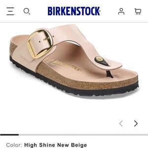 Birkenstock Gizeh Big Buckle Sandals